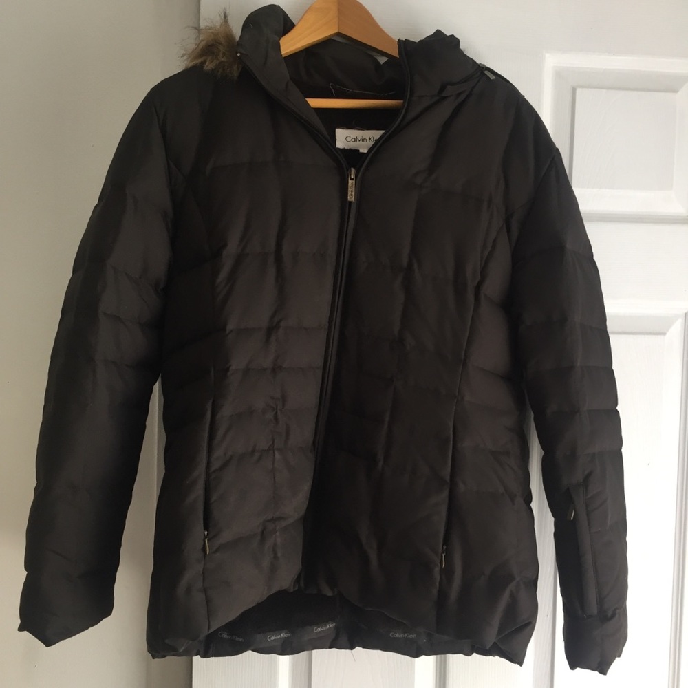 Calvin Klein puffer jacket
